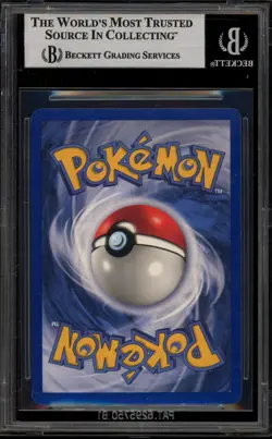 Pokemon Charizard Base Set Unlimited Holo Rare #4 BGS 7.5 - Image 2