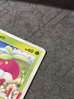 NM Bounsweet 180/SM-P | Pokemon KFC Stamped Promo Indonesian [US Seller] - Image 4