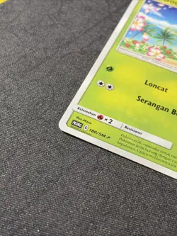 NM Bounsweet 180/SM-P | Pokemon KFC Stamped Promo Indonesian [US Seller] - Image 5