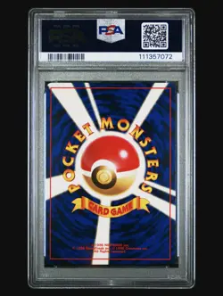 1997 POKEMON JPN FOSSIL #132 DITTO-HOLO PSA 9 - Image 2