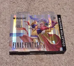 MTG Final Fantasy Collector’s Omega Booster Box SEALED! - Image 1