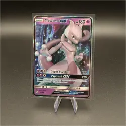 Pokemon Mewtwo GX 31/68 Hidden Fates - Image 1
