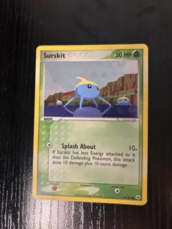 Pokemon Surskit 76/101 Hidden Legends Reverse Holo 2004 76/101 LP - Image 1