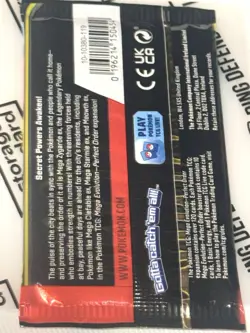 Pokemon Perfect Order Pack SEALED 🔥 Fresh Pull ⚡ Potential Chase 🎯 Art b8 - Image 2