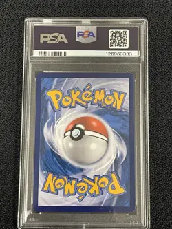 2021 Pokemon Mewtwo Holo Chaki Kids Meal Indonesian KFC Promo #184 PSA GEM MT 10 - Image 2