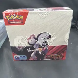 Pokemon Destined Rivals Booster Box - Factory Sealed - Image 1