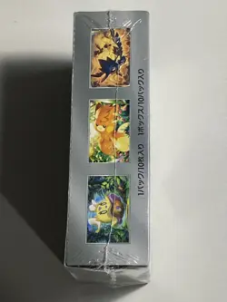 Pokemon Scarlet & Violet Shiny Treasure ex Booster Box sv4a Japanese Sealed - Image 2
