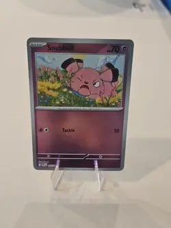 Snubbull 037/094 Reverse Holo - Pokemon TCG Phantasmal Flames - Near Mint - Image 1