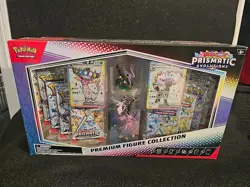 2 PACK! Pokemon TCG Prismatic Evolutions Premium Figure Collection Box Sealed - Image 4