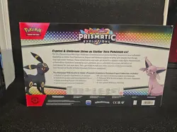 2 PACK! Pokemon TCG Prismatic Evolutions Premium Figure Collection Box Sealed - Image 5