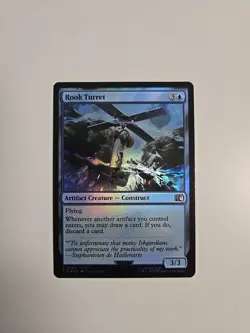 MTG - Final Fantasy - Rook Turret Foil 0069 M/NM - Image 1