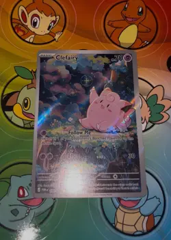 Pokemon Clefairy 094/088 Perfect Order Illustration Rare Mint condition - Image 1