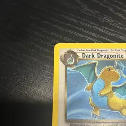 Pokemon TCG Dark Dragonite Team Rocket 22/82 Rare Regular 70 HP Stage 2 2000 - Image 3