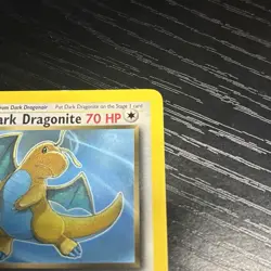 Pokemon TCG Dark Dragonite Team Rocket 22/82 Rare Regular 70 HP Stage 2 2000 - Image 4