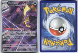 TOXTRICITY 103/094 ILLUSTRATION RARE PHANTASMAL FLAMES POKEMON HOLO NM - Image 3