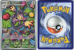 AMBIPOM 107/094 ILLUSTRATION RARE PHANTASMAL FLAMES POKEMON HOLO NM - Image 3