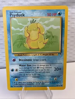 Vintage Pokemon TCG Psyduck 88/110 Legendary Collection Excellent Condition - Image 1