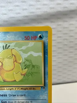 Vintage Pokemon TCG Psyduck 88/110 Legendary Collection Excellent Condition - Image 3