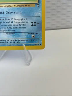 Vintage Pokemon TCG Psyduck 88/110 Legendary Collection Excellent Condition - Image 4