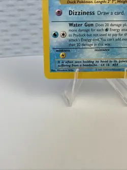 Vintage Pokemon TCG Psyduck 88/110 Legendary Collection Excellent Condition - Image 5