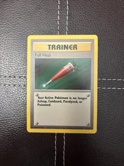 Pokemon TCG - Full Heal - 82/102 - Unlimited Base Set - VLP Uncommon (1999) - Image 1