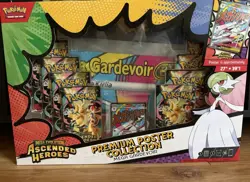 Pokemon Ascended Heroes Premium Poster Collection Box Mega Gardevoir - Image 1