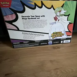 Pokemon Ascended Heroes Premium Poster Collection Box Mega Gardevoir - Image 2