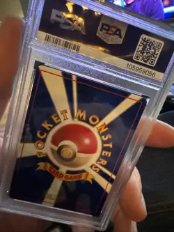 Pokemon TCG Charizard Japanese Basic #6 Holo PSA 4 - Image 2