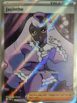 Pokemon TCG Jacinthe 110/088 Full Art Trainer Perfect Order NM/M - Image 1