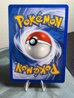 Surfing Pikachu #28 Black Star Promo Pokemon 2001 - Image 2