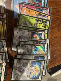 Pokemon Sun & Moon Era Prism Holo Rares Lot Of 43. - Image 1