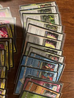 Pokemon Sun & Moon Era Prism Holo Rares Lot Of 43. - Image 2