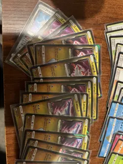 Pokemon Sun & Moon Era Prism Holo Rares Lot Of 43. - Image 3