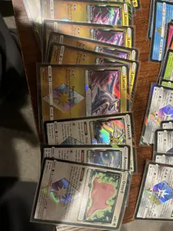 Pokemon Sun & Moon Era Prism Holo Rares Lot Of 43. - Image 4