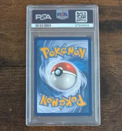 2024 Pokemon TEF Temporal Forces En Sawsbuck Illustration Rare #166 - PSA 9 Mint - Image 2