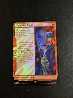 MTG - NM - Day of the Moon - Surge Foil - Universes Beyond: Doctor Who - Image 1