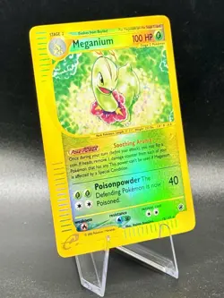 Meganium 54/165 Reverse Holo Pokemon Expedition 2002 Wotc Vintage LP/NM - Image 1