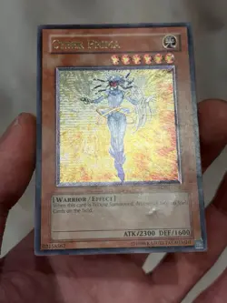 Yugioh Enhanced Ultimate Rare Cyber Prima EOJ Unlimited MP - Image 4