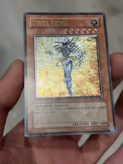 Yugioh Enhanced Ultimate Rare Cyber Prima EOJ Unlimited MP - Image 5
