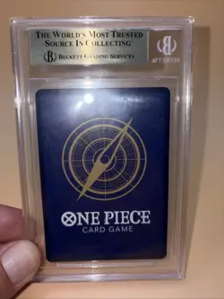 BGS 9.5- Monkey D. Luffy OP05-119 Wanted SP - One Piece OP09 English Emperors - Image 2