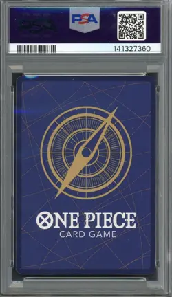 PSA 10 Shanks (3rd Anniversary - SILVER) OP13 OP09-004 EN One Piece B8 - Image 2