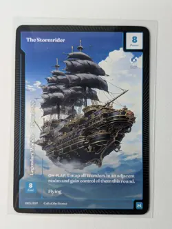 Wonders of The First The Stormrider Mythic Rare Call Of The Stones 063/402 - Image 1