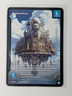 Wonders of The First Mechanicsburg Mythic Rare Call Of The Stones 031/402 - Image 1