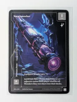 Wonders of The First Nova Watcher Mythic Rare Call Of The Stones 034/402 - Image 1
