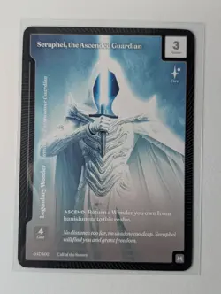 Wonders of The First Seraphel, the Ascended Guardian Mythic Call Of The Stones - Image 1