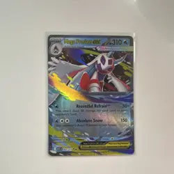 Mega Froslass EX Pokemon TCG Holo Foil Card 047/217 310 HP Ice EX - Image 1