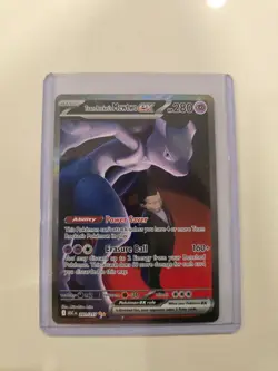 Team Rocket's Mewtwo EX, Ascended Heroes 281/217 Pokemon Card - Image 1