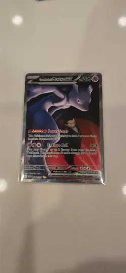 Team Rocket's Mewtwo EX, Ascended Heroes 281/217 Pokemon Card - Image 4