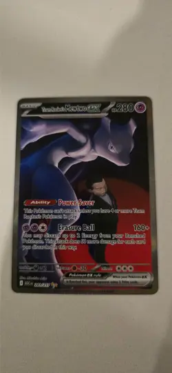 Team Rocket's Mewtwo EX, Ascended Heroes 281/217 Pokemon Card - Image 5