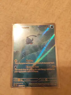 Phione Twilight Masquerade Pokemon TCG Card 175/167 - Image 1